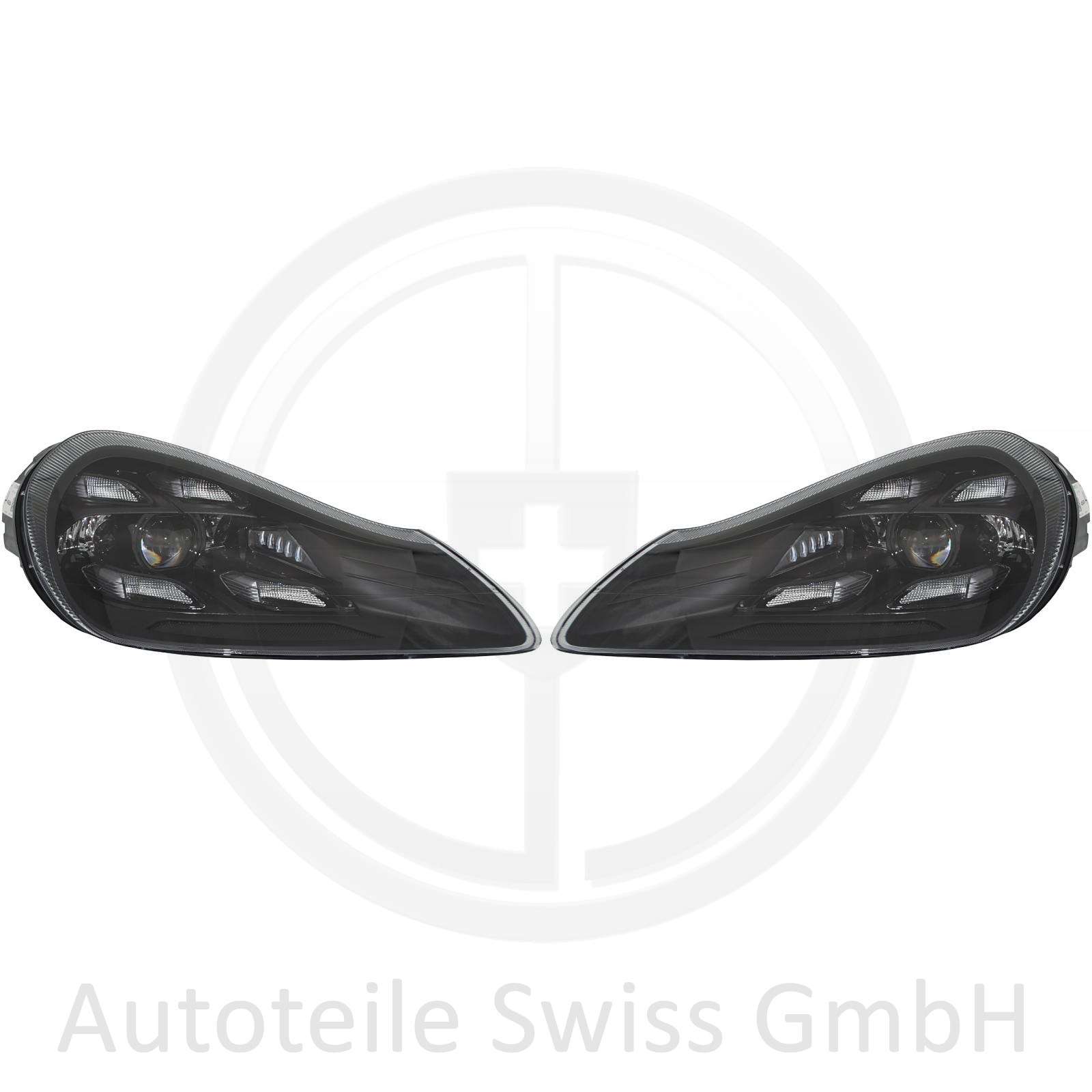 LED SCHEINWERFER SET (PLUG-PLAY, 22 MATRIX-OPTIK) 