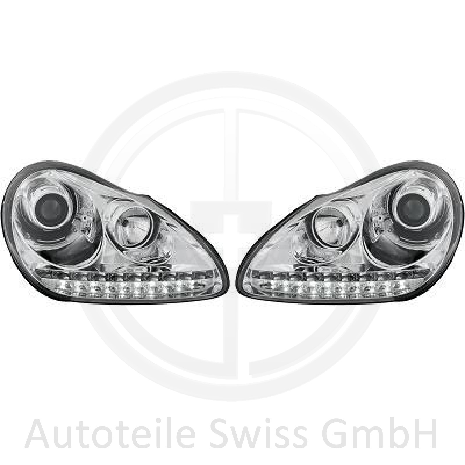 SCHEINWERFER SET 