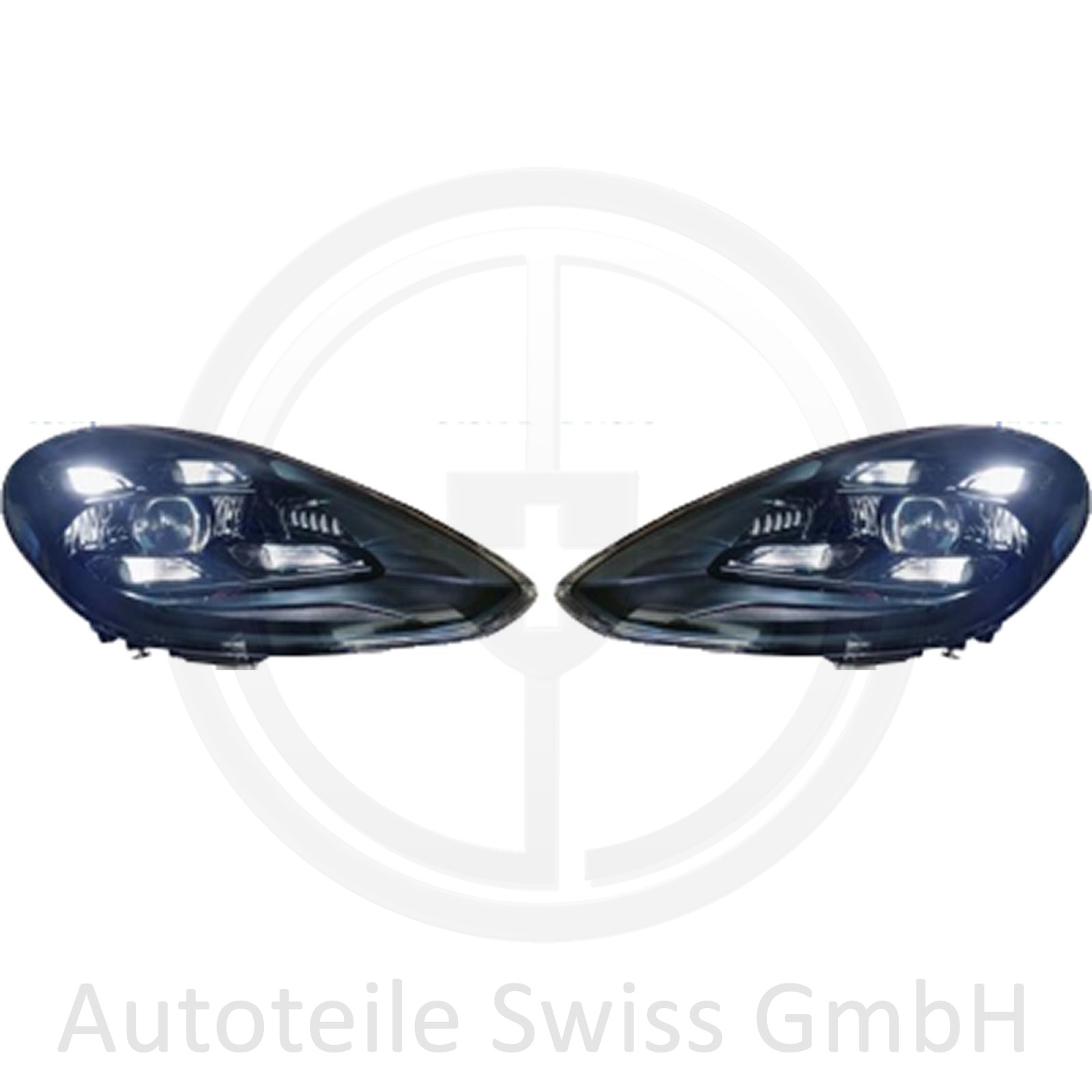 LED SCHEINWERFER SET 
