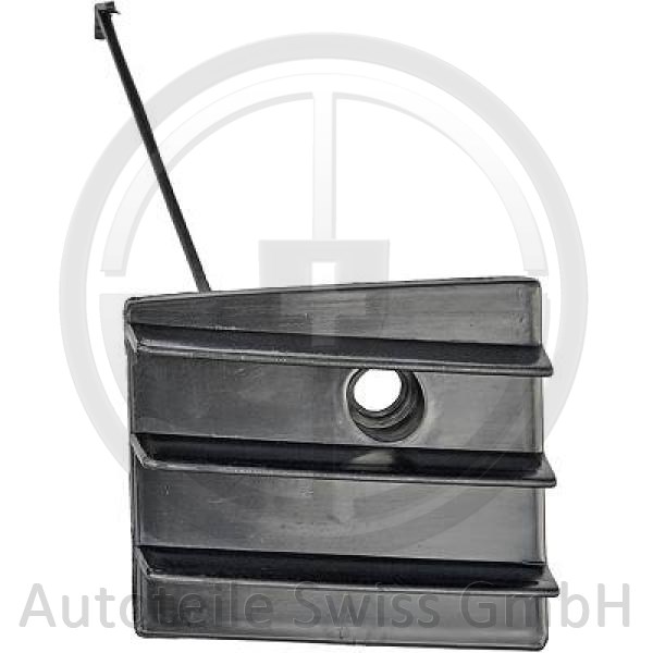 ABDDECKUNG GITTER LINKS 