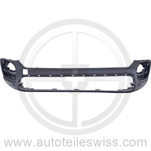 STOSSSTANGE VORNE UNTERTEIL, (FUER PDC. + SCHWARZ)