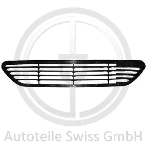 STOSSSTANGE GRILL MITTE 