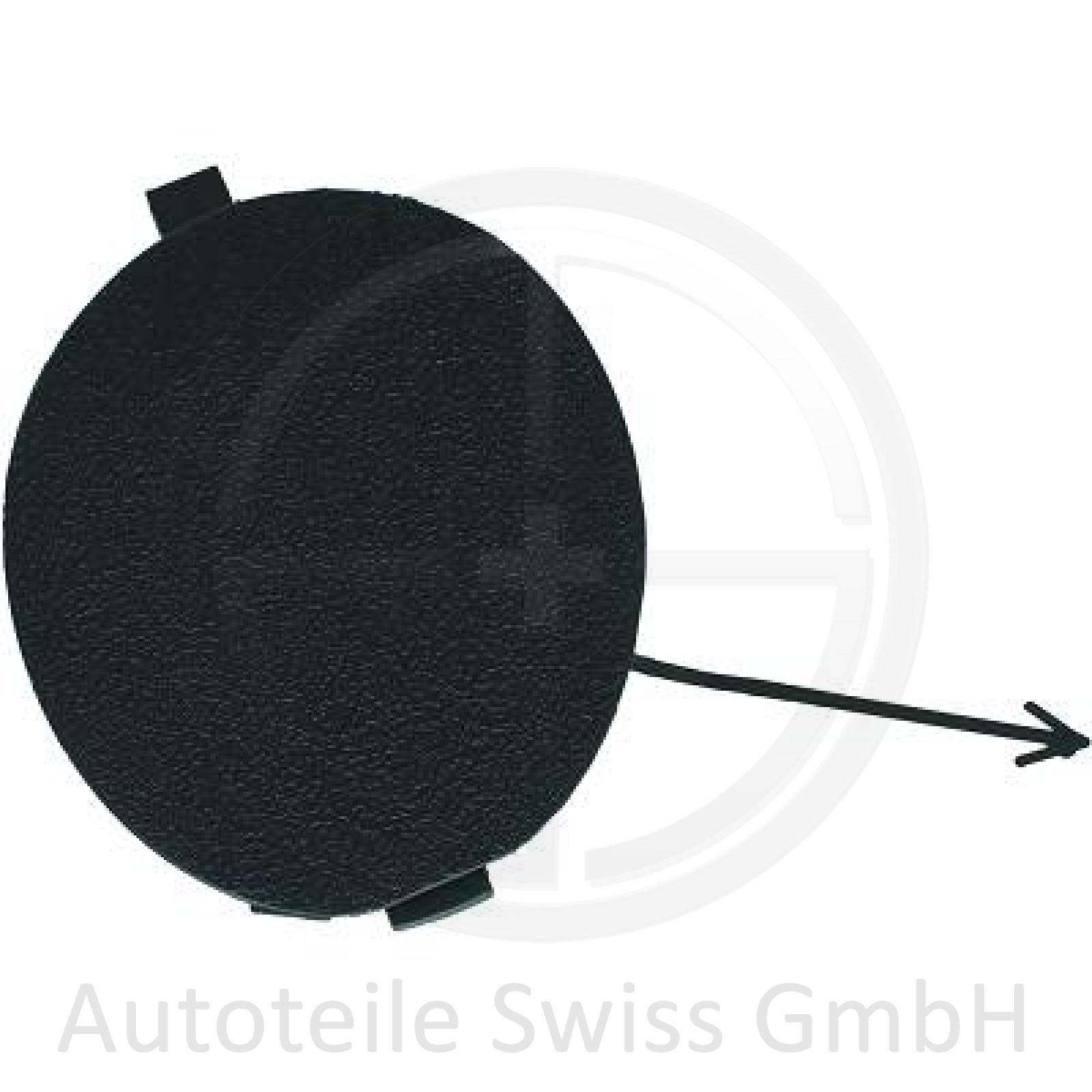 ABSCHLEPPKAPPE VORNE 
