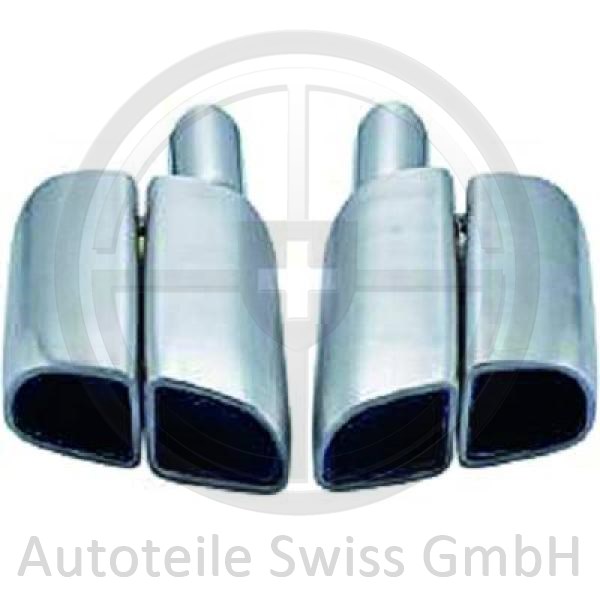SPORT AUSPUFFBLENDEN