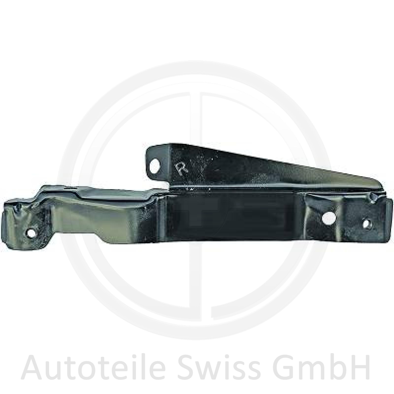 STOSSSTANGE HALTER VORNE RECHTS 