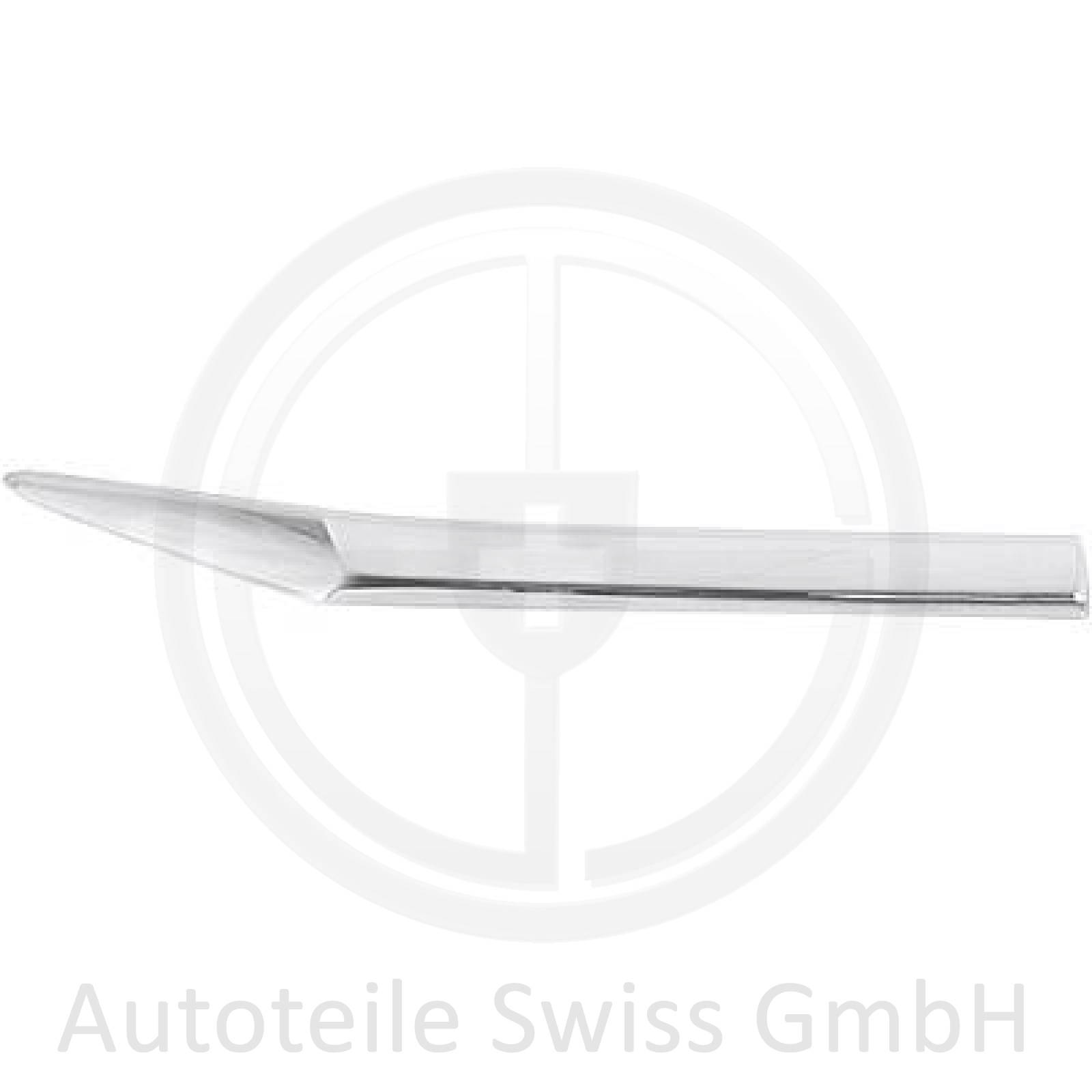 LEISTE-KUEHLERGRILL RECHTS 