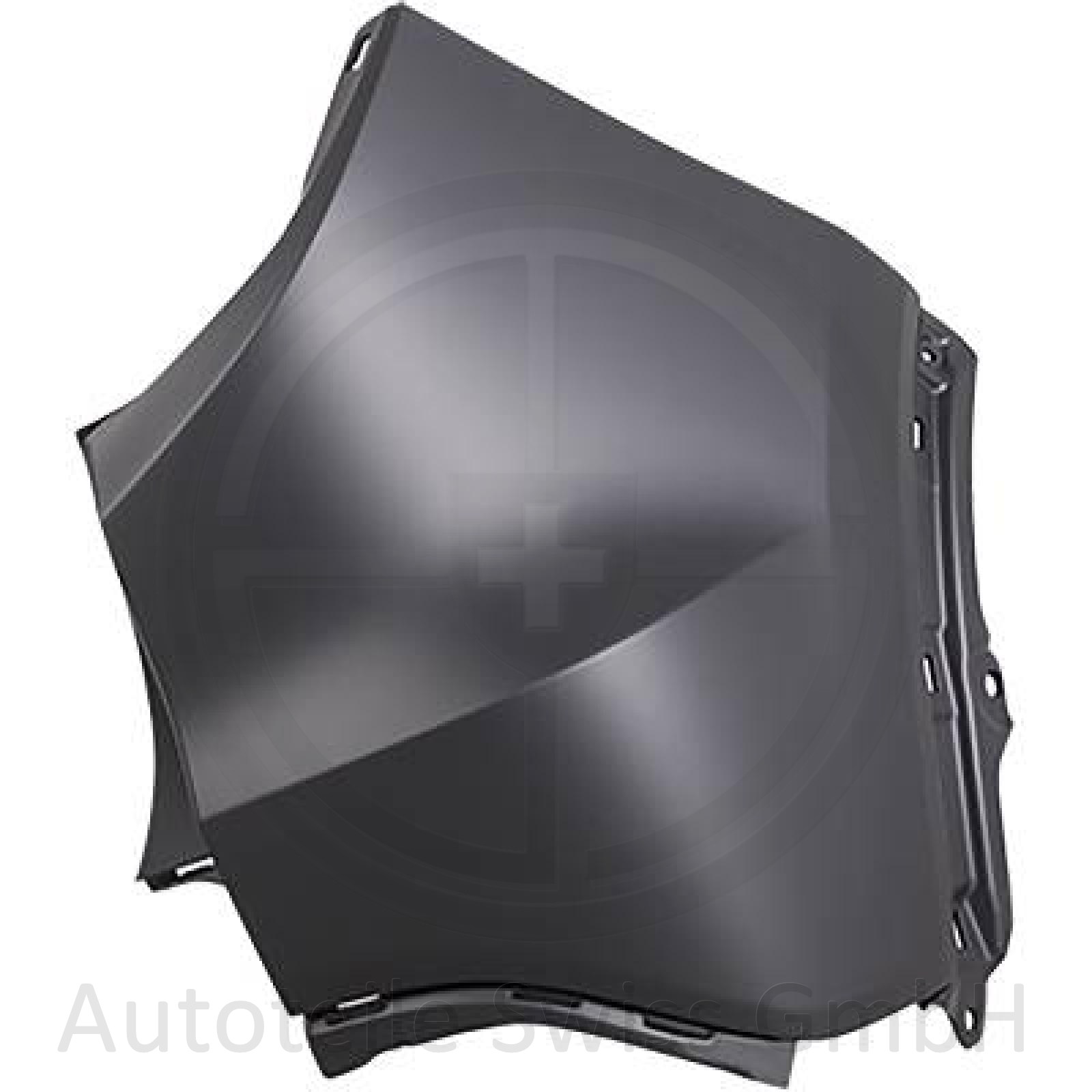 STOSSSTANGE HINTEN RECHTS  (GRUNDIERT)