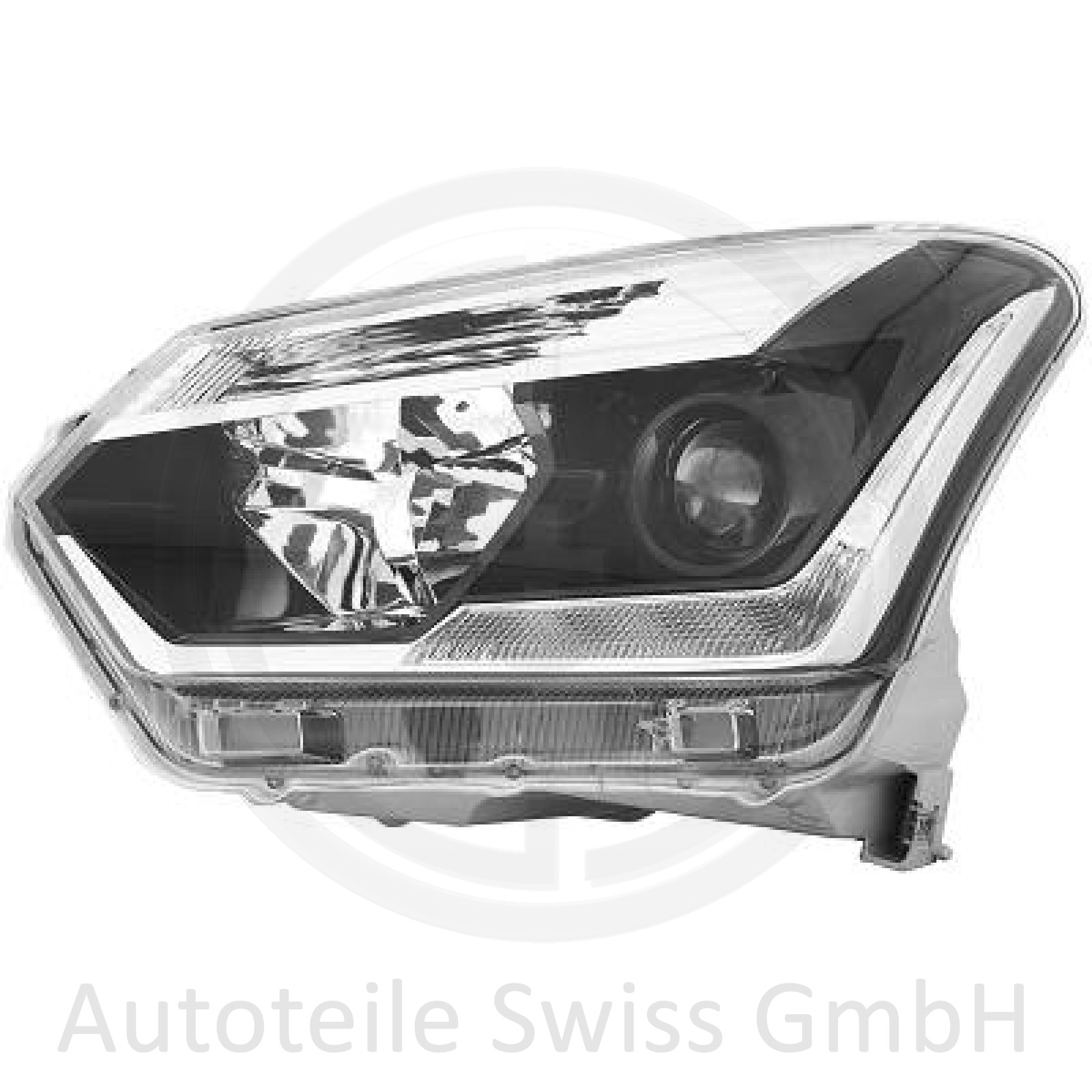 LED SCHEINWERFER LINKS 