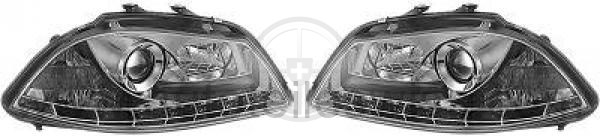 SCHEINWERFER SET 
