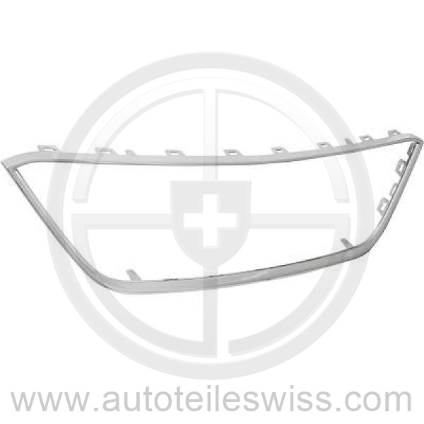 CHROMRAHMEN KUEHLERGRILL 