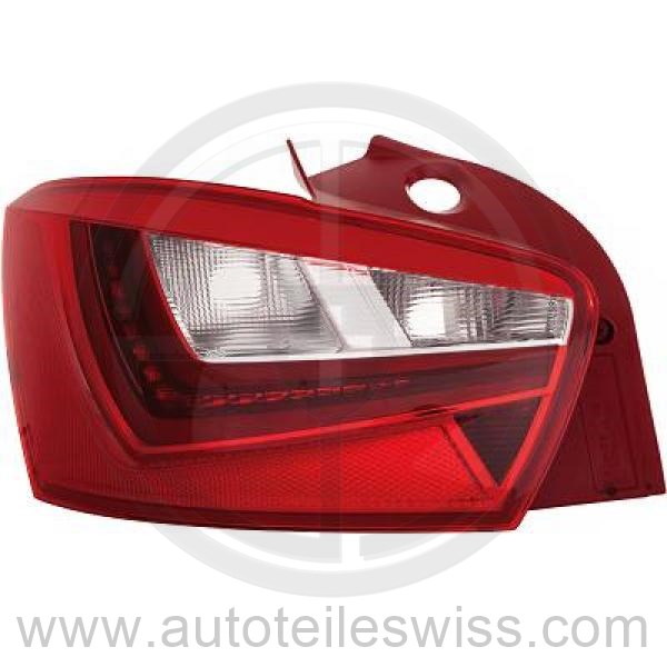 LED RUECKLEUCHTE LINKS (5-TUER) 