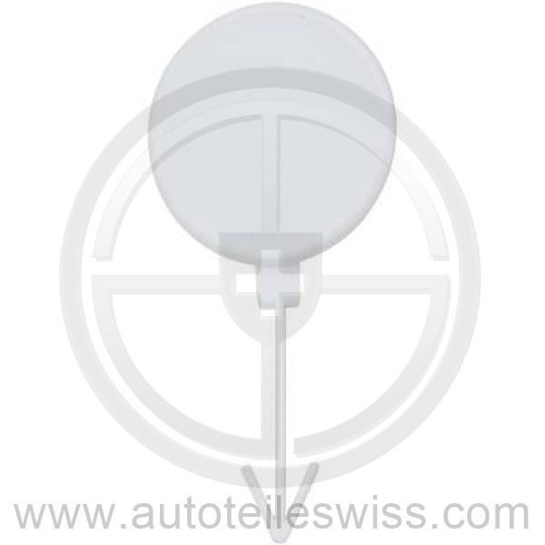 ABSCHLEPPKAPPE VORNE (GRUNDIERT)