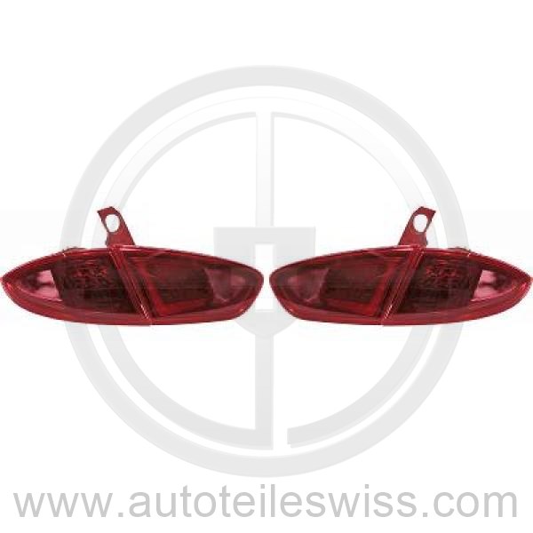 LED RUECKLAMPEN SET 