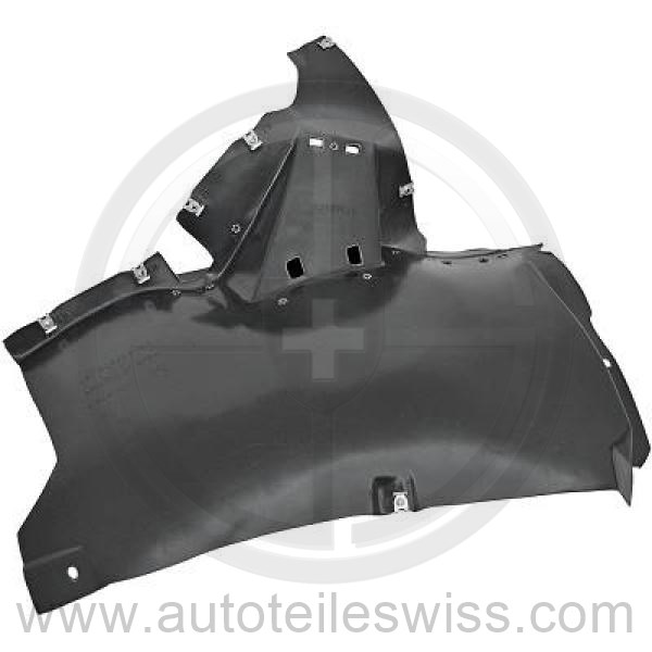 RADSCHALE VORNE RECHTS (Vorderteil)