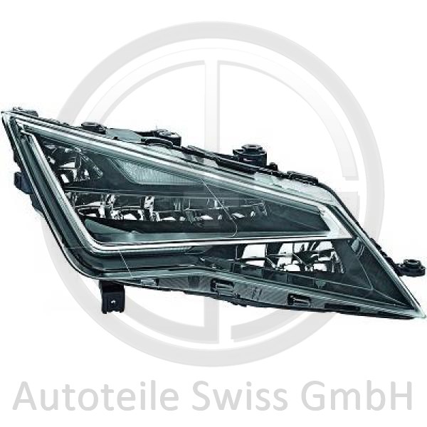 SCHEINWERFER RECHTS (LED TAGFAHRLICHT + VALEO) 