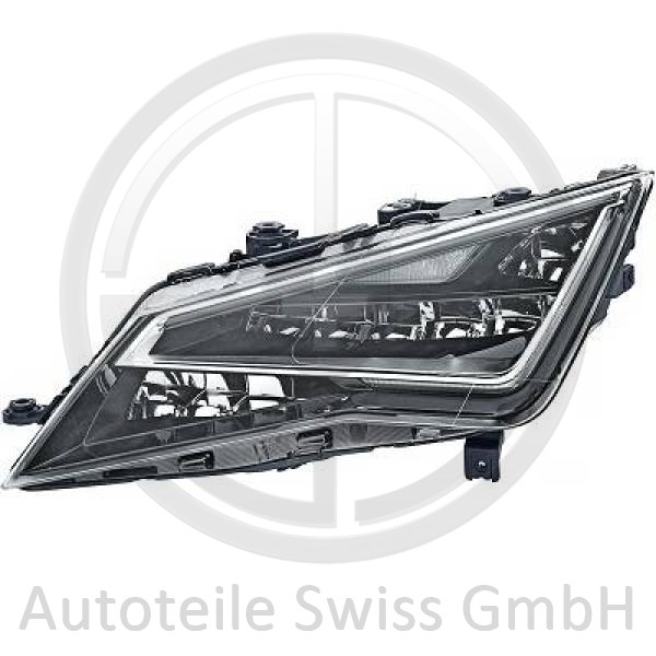 SCHEINWERFER LINKS (LED TAGFAHRLICHT + VALEO) 