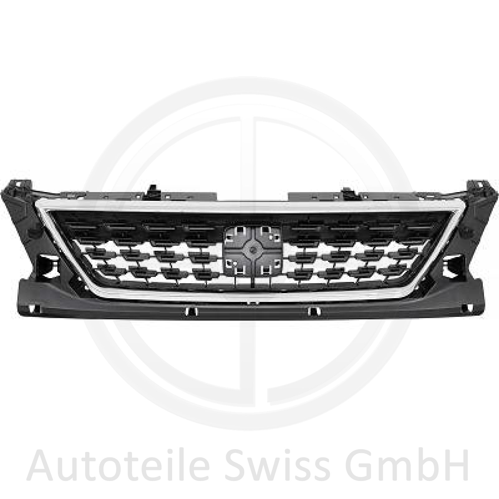 KUEHLERGRILL (MIT CHROMRAHMEN)