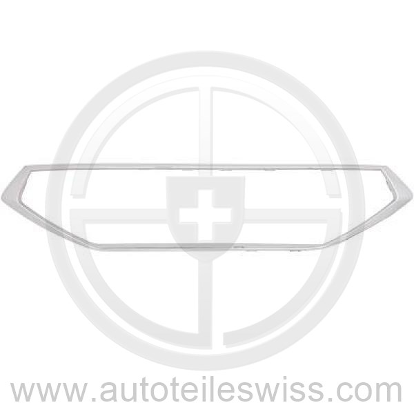 GRILLRAHMEN CHROME 
