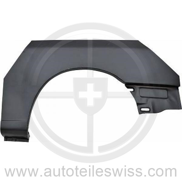 RADLAUF HINTEN LINKS