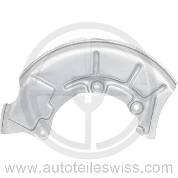 SPRITZSCHUTZBLECH VORNE RECHTS 