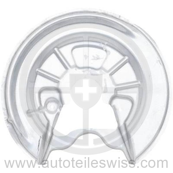 SPRITZSCHUTZBLECH HINTEN LINKS 