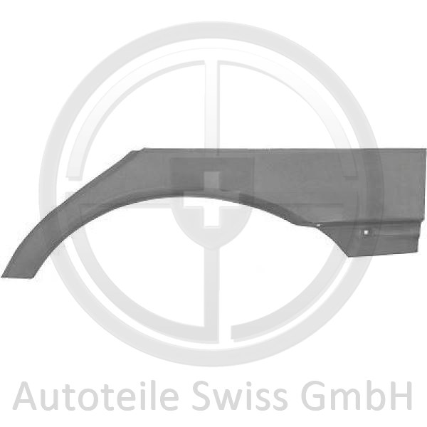 RADLAUF HINTEN LINKS 