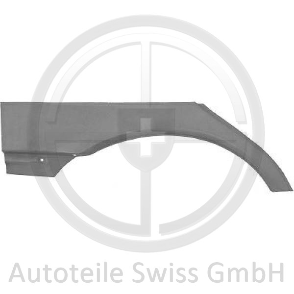 RADLAUF HINTEN RECHTS 