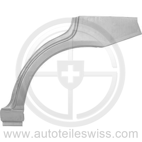 RADLAUFRAND HINTEN LINKS 