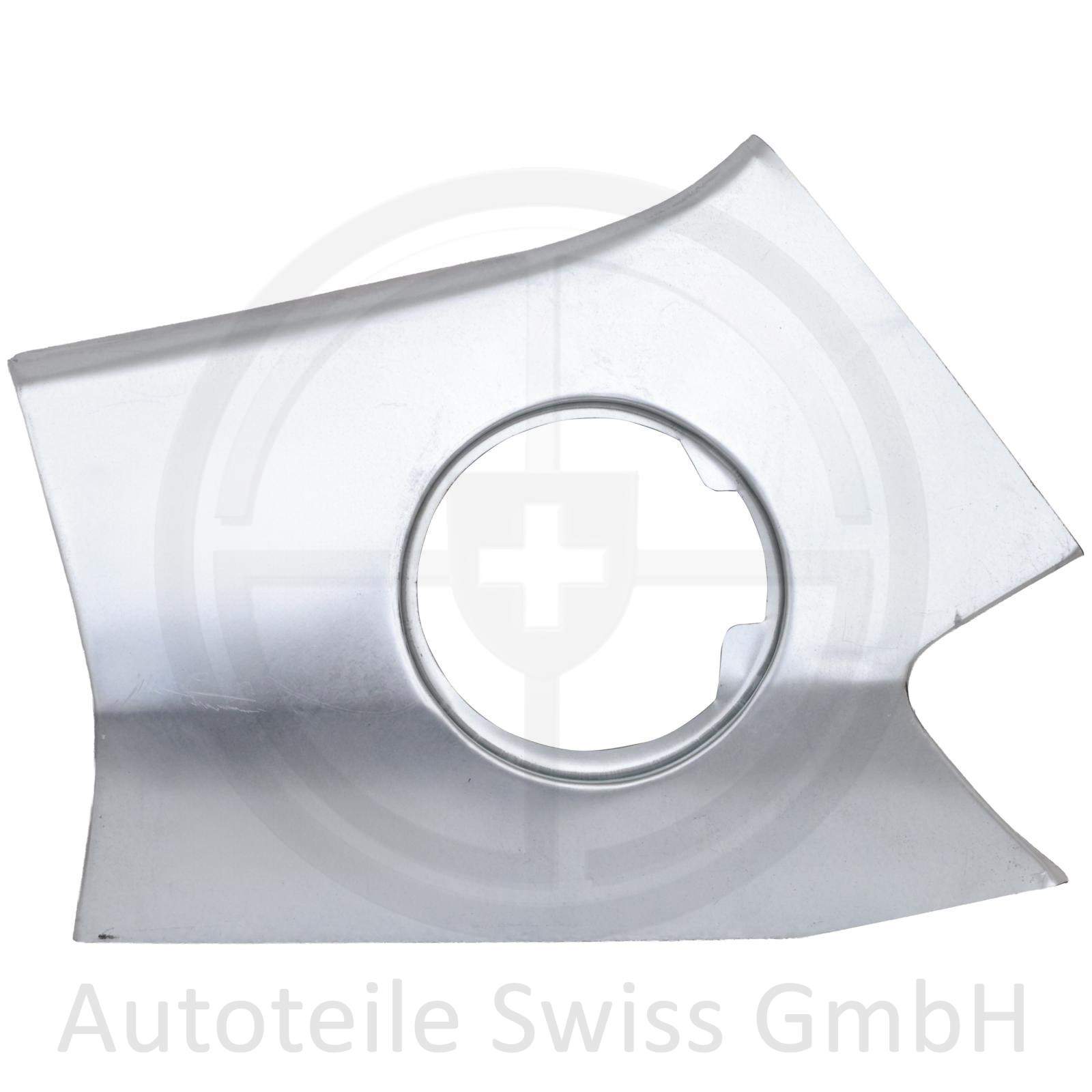 TANKLOCHBLECH HINTEN LINKS 
