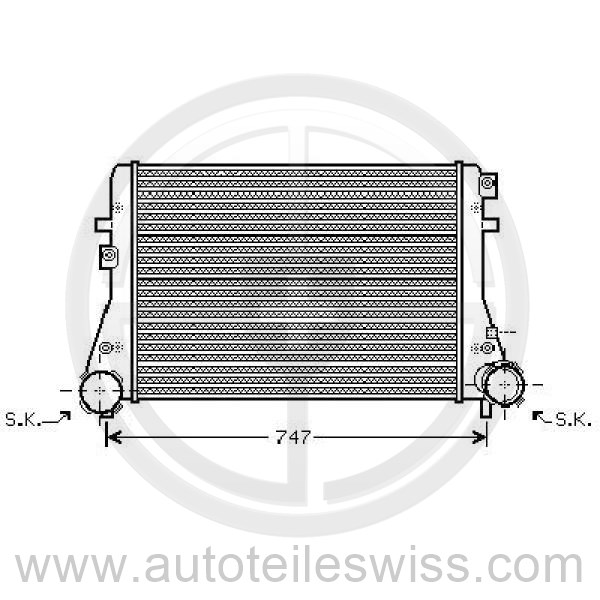 LADEKUFTKUEHLER (INTERCOOLER) 