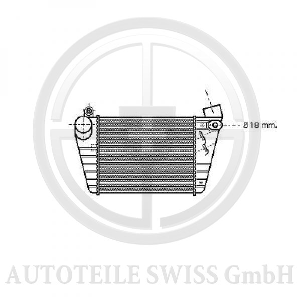LADEKUFTKUEHLER (INTERCOOLER) 