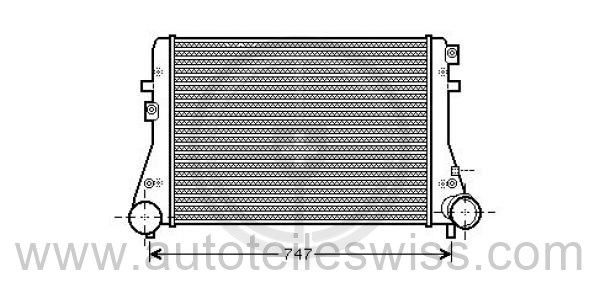 LADEKUFTKUEHLER (INTERCOOLER) 