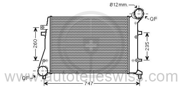 LADEKUFTKUEHLER (INTERCOOLER) 