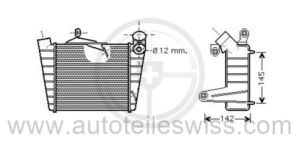 LADEKUFTKUEHLER (INTERCOOLER) 