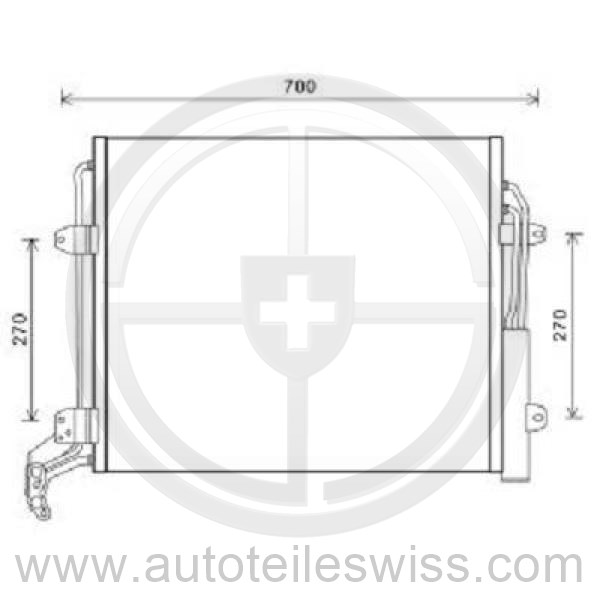 KONDENSATOR (KLIMA KUEHLER) 