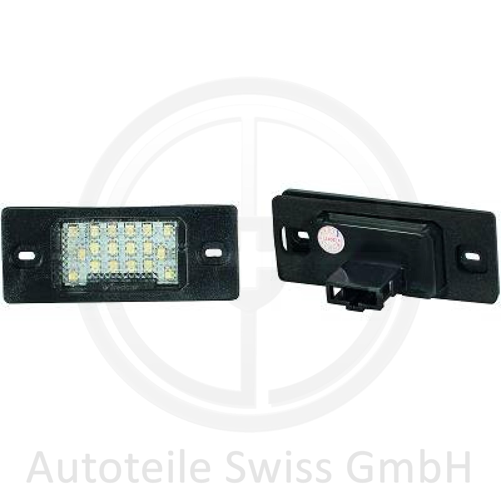 LED KENNZEICHENLEUCHTEN SATZ 
