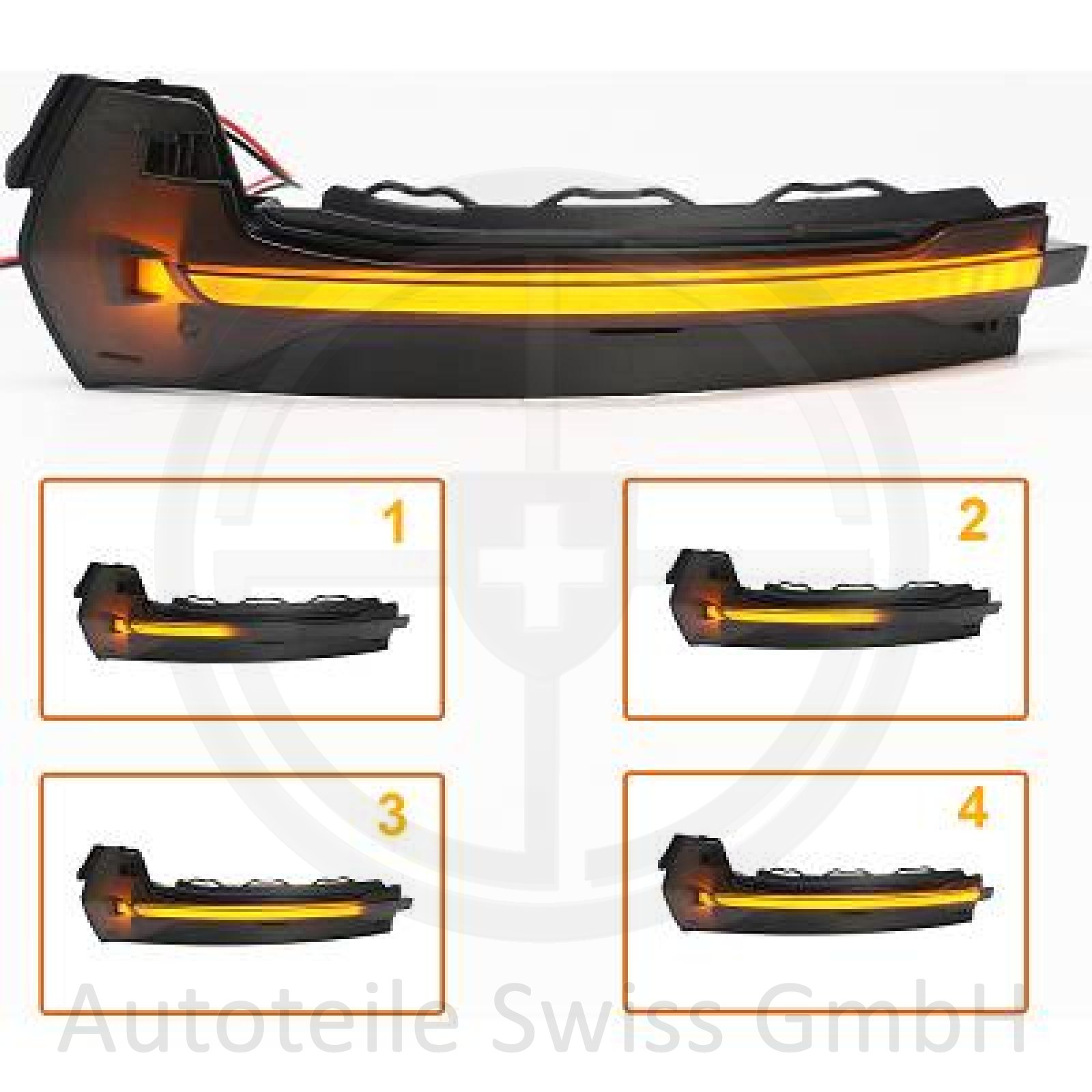 SATZ LED SPIEGELBLINKER 
