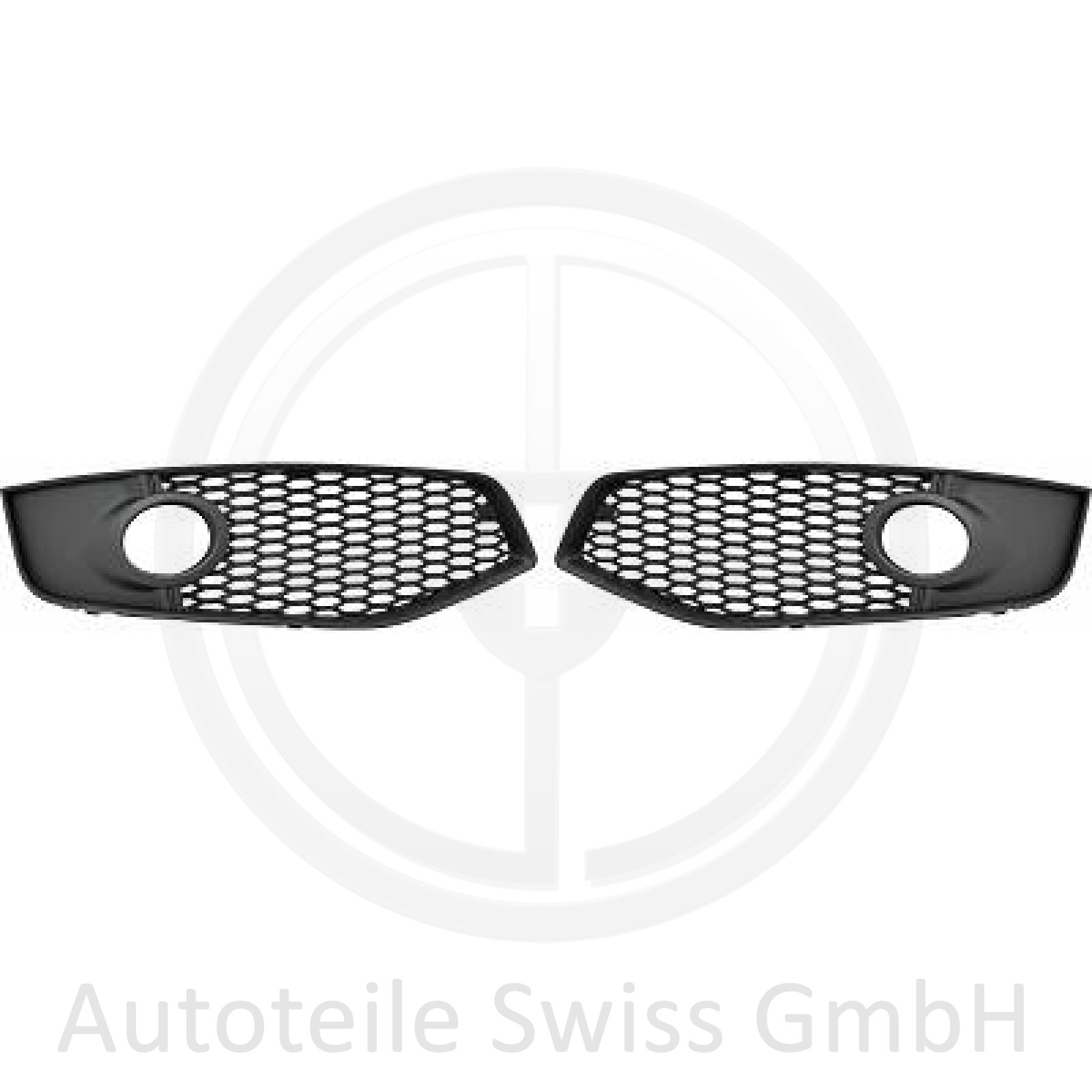 SATZ NEBELLAMPEN GITTER 