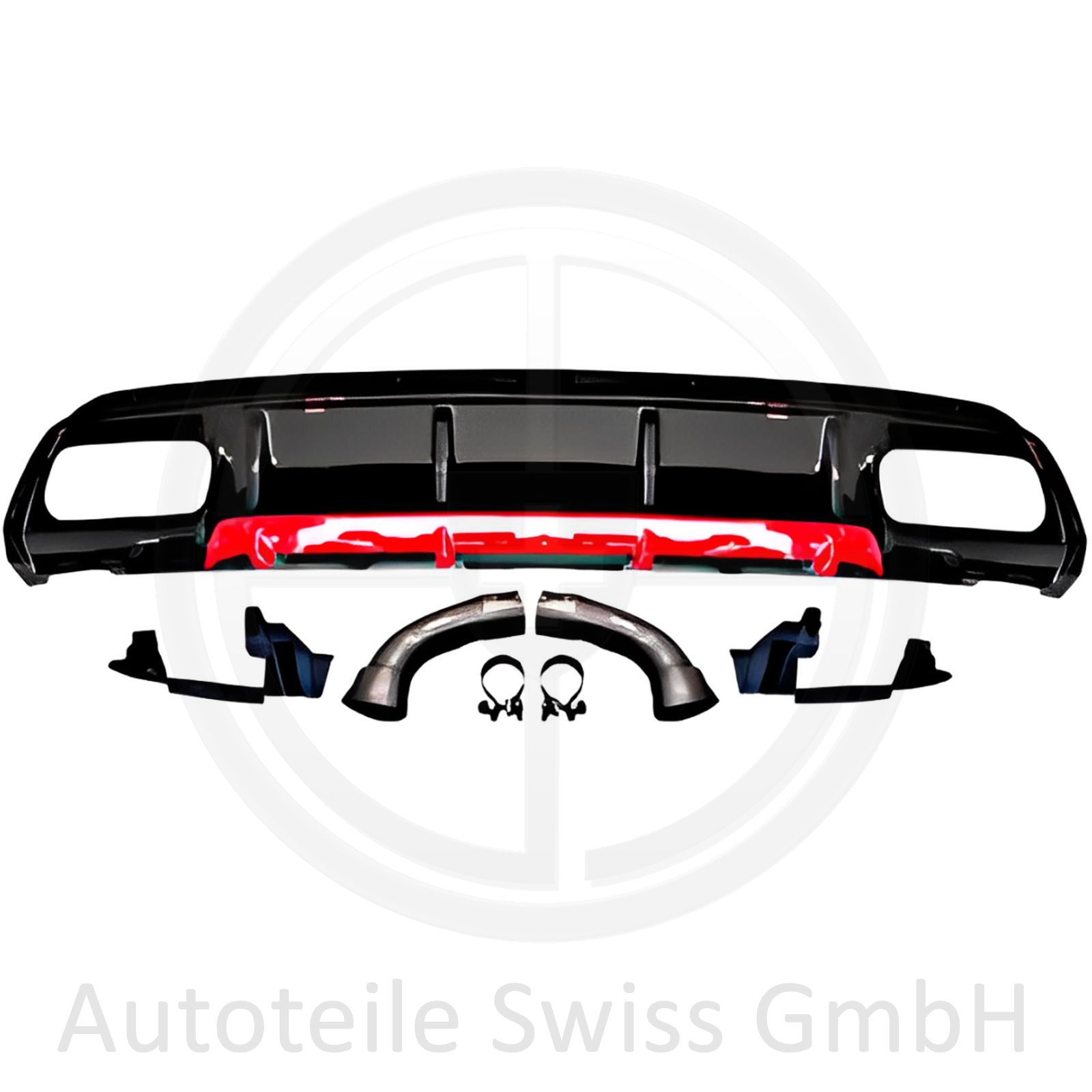 DIFFUSOR HINTEN (SPORT-45 OPTIK) - A-Klasse (W176) 15-18 - Autoteile ...